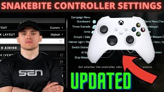 SEN Snakebite Halo Infinite Controller Settings [upl. by Idahs]