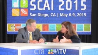 SCAI 2015 Ticagrelor vs Clopidogrel in TroponinNegative Patients [upl. by Eilahtan]