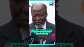 CHISSANO SATISFEITO COM O PATRIOTISMO DO POVO [upl. by Crispas840]