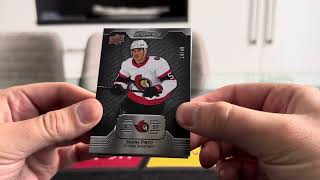 Beaton’s personal of the brand new 202324 Upper Deck Engrained Hockey [upl. by Initsed]