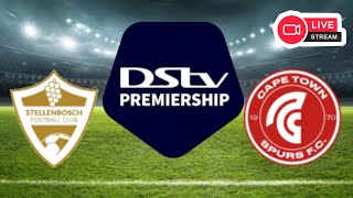 🔴 LIVE Stellenbosch vs Cape Town Spurs  South Africa Premier League DSTV Premiership [upl. by Hackett]