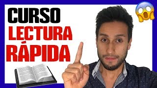 CURSO LECTURA RÁPIDA GRATIS 👍 Funciona y aprendizaje veloz ▶ aprende a leer con estas Técnicas [upl. by Hillard870]