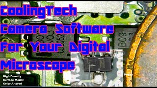 CoolingTech Software for your Digital Microscope [upl. by Thorley]