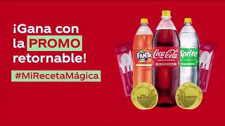 COCACOLA  Promo Retornables quotMi Receta Magicaquot Bolivia 2023 [upl. by Alyehs]