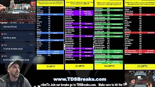 HOME OF THE BRADY 11 TRIPLE DS TUESDAY DAY BREAKIN GET YOUR PERSONALS AND BREAK SPOTS TDSB… [upl. by Alleuqram]