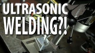 DIY Ultrasonic Welder Answer NO [upl. by Rehpatsirhc]