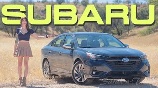 Another Rally Legend Died  2025 Subaru Legacy XT Review [upl. by Nylg]