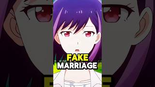 This NEW Romance Anime Is About Faking A Marriage 😱 [upl. by Akiehs546]