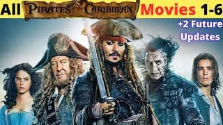 All Pirates of the Caribbean Movies List  How to watch Pirates of the Caribbean movies in order [upl. by Nairred677]