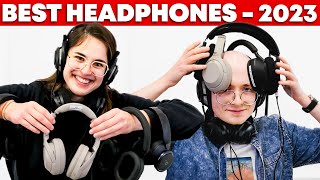 Best Headphones To Buy In 2023 Our Recommendations [upl. by Yemrej276]