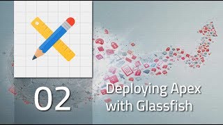 02 Deploying Apex 512 with Glassfish 41 ARABIC [upl. by Rabassa]