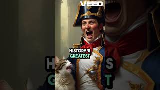 NAPOLEONS FEAR OF CATS EXPLAINED 🐱👑shorts history facts [upl. by Swane]