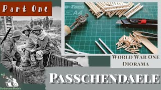 Passchendaele Diorama All QuietPart 1 [upl. by Loella]