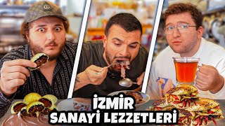 İZMİR SANAYİ LEZZETLERİNİ DENEDİK  wEfeUygaçKesit MesutCanTomay [upl. by Needan428]