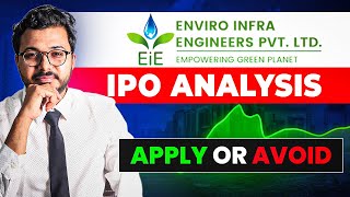 Enviro Infra Engineers IPO  Apply or avoid  Detailed IPO Analysis by Vibhor Varshney [upl. by Russi29]