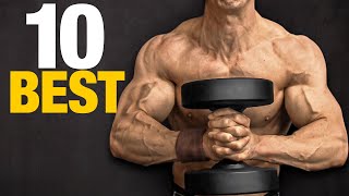 10 Best Dumbbell Exercises Ever HIT EVERY MUSCLE [upl. by Oker]