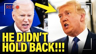 Biden PUTS THE DAGGER into Trump in SOTU Speech [upl. by Atiluap]