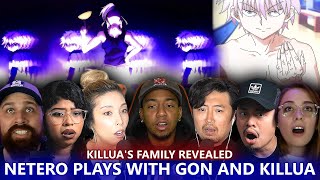 Killua is an Assassin Revealed  HxH Ep 7 Reaction Highlights [upl. by Assennev]