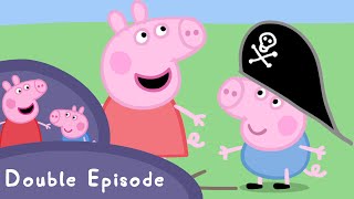 Peppa Pig  S01 E2324 The New Car  Treasure Hunt [upl. by Almallah]