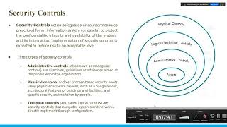 CC Cybersecurity ISC2 Domain1p8 [upl. by Akcirderf]