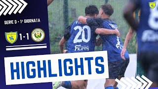 HIGHLIGHTS  AC ChievoVerona vs SanGiuliano City 11  Serie D • 1ª Giornata [upl. by Eycal432]