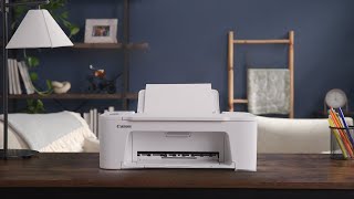 Unleash Creativity with Canons PIXMA TS3722 Wireless Home AllinOne Printer [upl. by Eibbob]