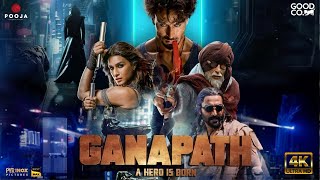 Ganapath  FULL MOVIE 4K HD FACTS  Tiger Shroff  Kriti Sanon  Vikas Bahl  Rohit Bhujpal Amitabh [upl. by Lenneuq]