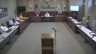 Manteno Village Board Meeting July 1 2024 [upl. by Cullen116]