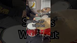 Wipe Out drum intro [upl. by Ticknor960]