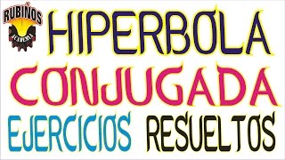 hipérbola conjugada  preguntas resueltas de geometría analítica [upl. by Ardelis]