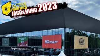 Jagd und Hund 2023  Neuheiten auf der Messe [upl. by Cort]