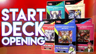 English Start Decks are HERE overDress SD15 Opening  Cardfight Vanguard [upl. by Nawrocki134]