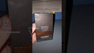 Reviewing Stronger Whith you intensely 🫡 fyp shorts shortsfeed shortvideo fragrance unboxing [upl. by Origra369]