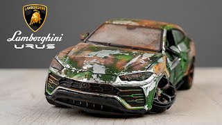 Ultimate Restoration of OLD Lamborghini URUS SUV [upl. by Atilam]