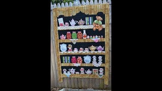 EPISODE 98  My Applique Bookshelf Quilt [upl. by Manville]