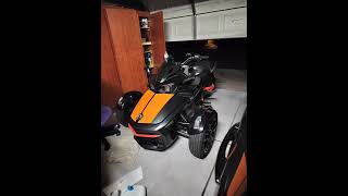 2024 Canam Spyder F3S decalstickers slingmods shorts sticker protector bike motorcycle [upl. by Pass]