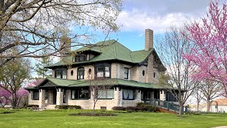 Drake Hall  A 1909 Arts and Crafts Architectural Masterpiece [upl. by Hashum]