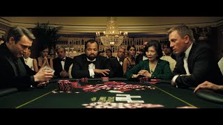 Casino Royal Full Poker scene  007 [upl. by Minnaminnie115]