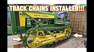 Track Chains Installed and Tested [upl. by Gustave]