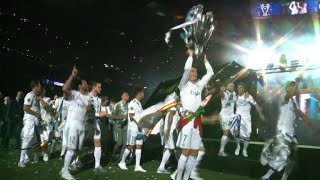 Au stade Santiago Barnabeu le Real Madrid célèbre son triomphe [upl. by Hoffman]