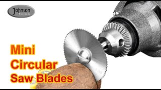 HSS Mini Circular Saw Blades [upl. by Divadnhoj]