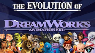 The Evolution of DreamWorks Animation 19982020 [upl. by Goldy976]