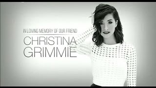 Christina Grimmie  Ballad of Jessica Blue Full Side A EP Music Videos [upl. by Soulier]