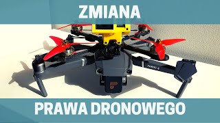 Nowe przepisy dronowe 2020 [upl. by Ahseikan]