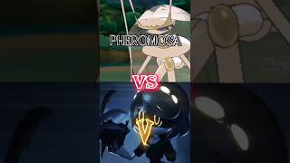 pheromosa vs V Pokémon vs Murder Drones murderdrones pokemon pokemonsunandmoon edit versus [upl. by Elohc198]