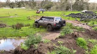 Patrol From Hell  Patrol Nissan Patrol Y61 TB45 big turbo setup [upl. by Nata]