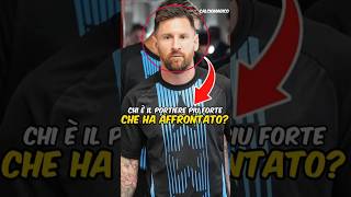 Il portiere che ha sorpreso Messi [upl. by Carnay]