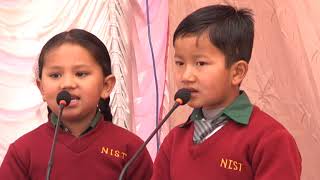 Bhaktapur Nist Day Cultural Fest074Part 2 [upl. by Llenrrad]