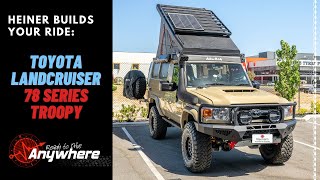 Heiner Builds Your Ride  Toyota Landcruiser 78 Series Troopy [upl. by Calendre]