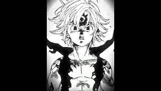 quot Testing A Diff Style quot Meliodas Revival Edit  SDS Manga Edit shorts sds manga edit [upl. by Martens]